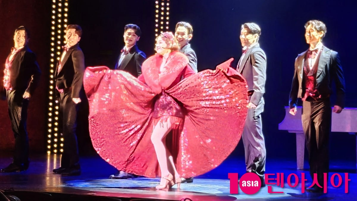 Choi Yoo-jung Takes Center Stage in Her First Musical Lead Role in '42nd Street'