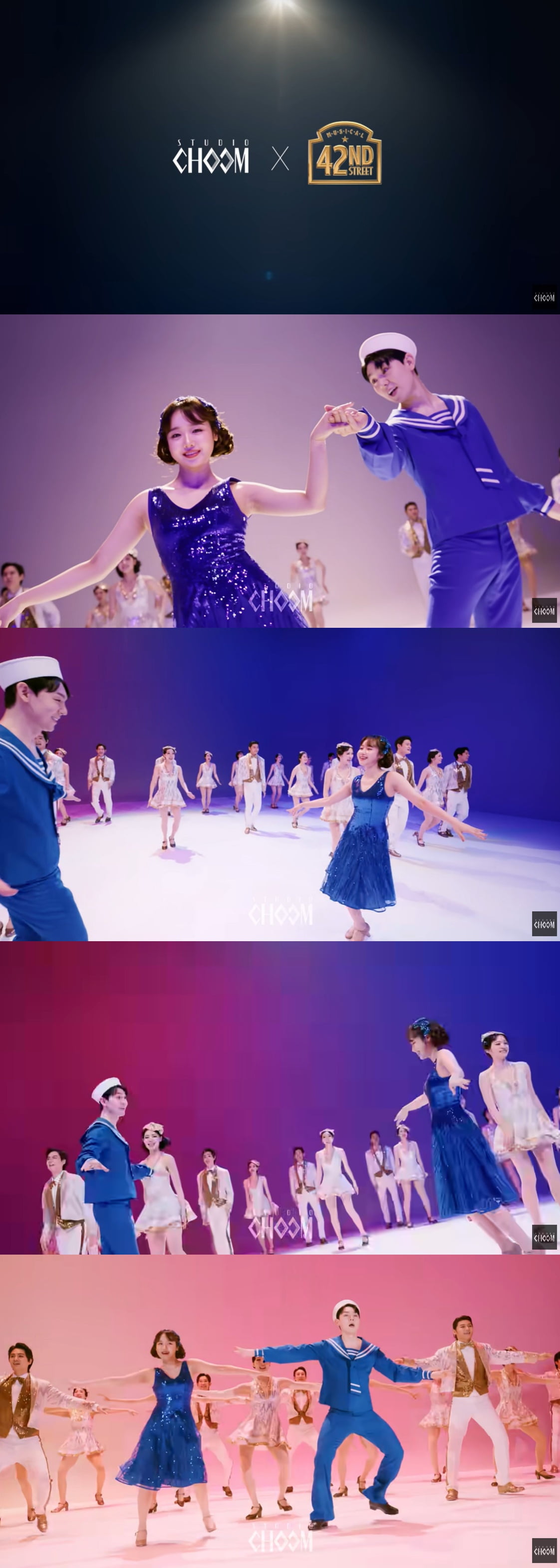 Broadway's '42nd Street' Tap Dance Performance Surpasses 2.4 Million Views on YouTube