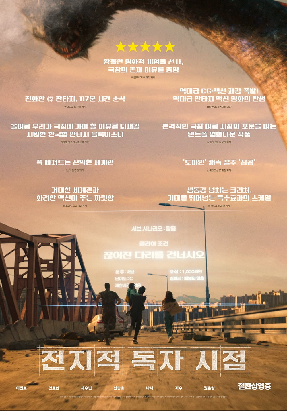 'Omniscient Reader's Viewpoint' Dominates Box Office for Two Consecutive Days