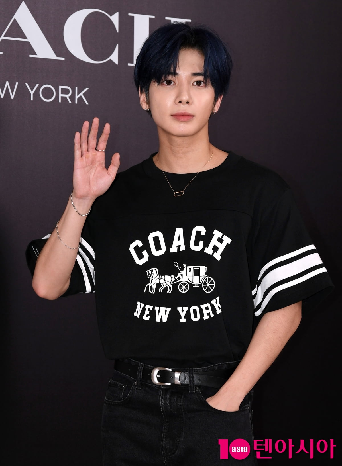 TXT's Taehyun Attends COACH Event in Seoul