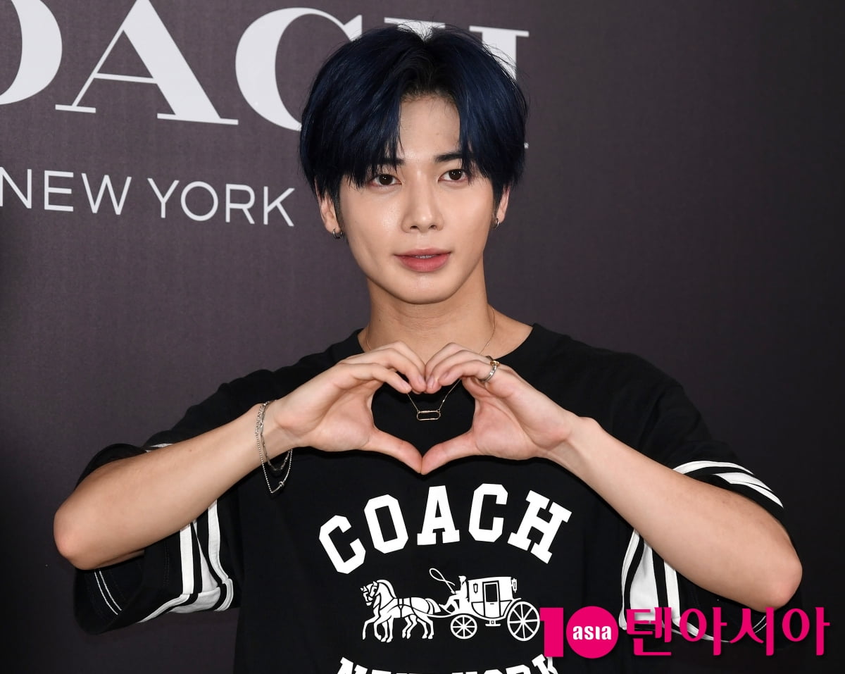 TXT's Taehyun Attends COACH Event in Seoul