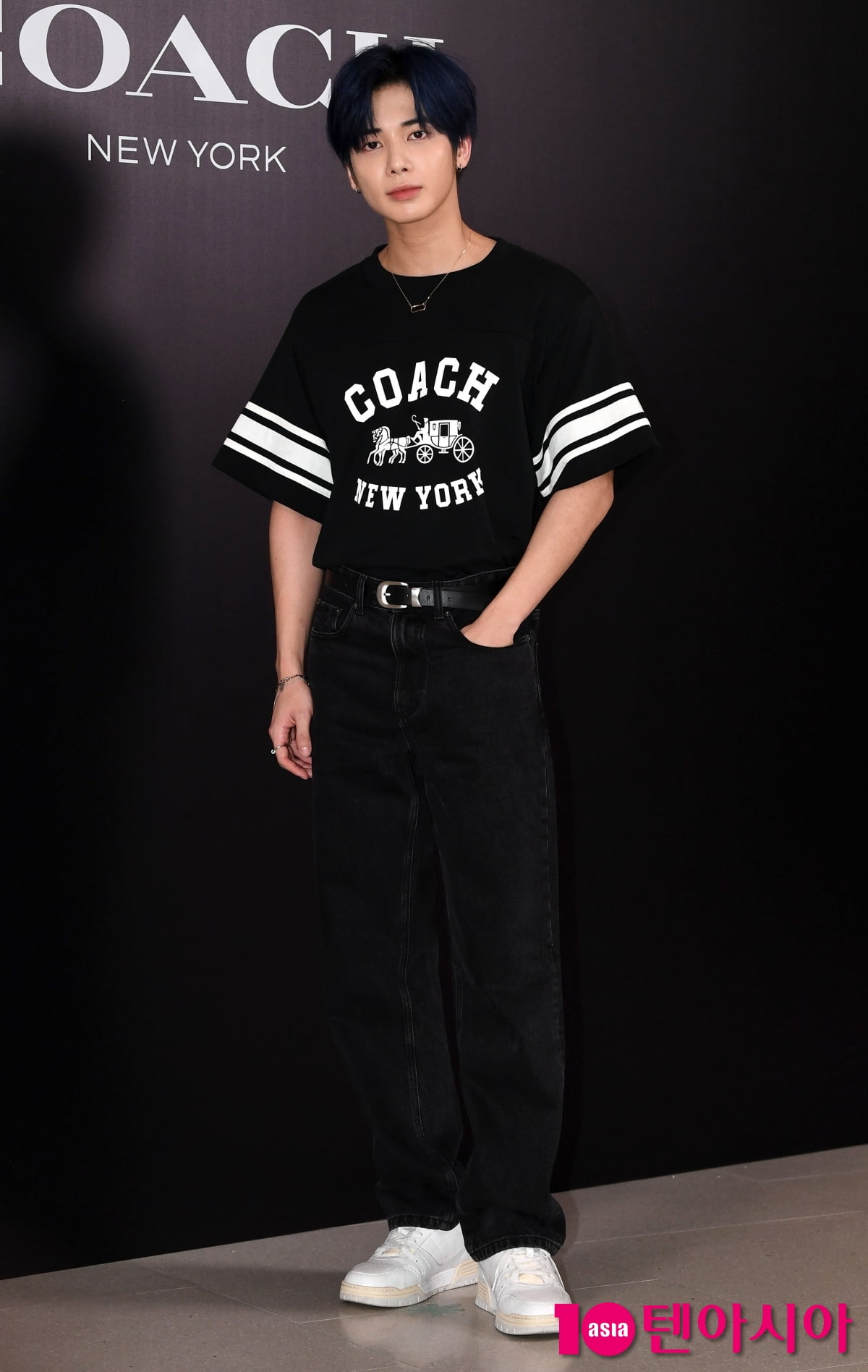 TXT's Taehyun Attends COACH Store Opening in Seoul