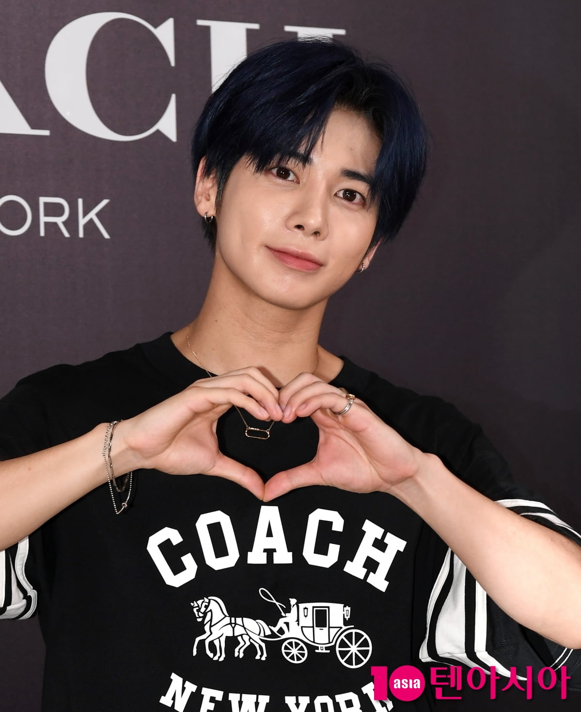 TXT's Taehyun Attends COACH Store Opening in Seoul