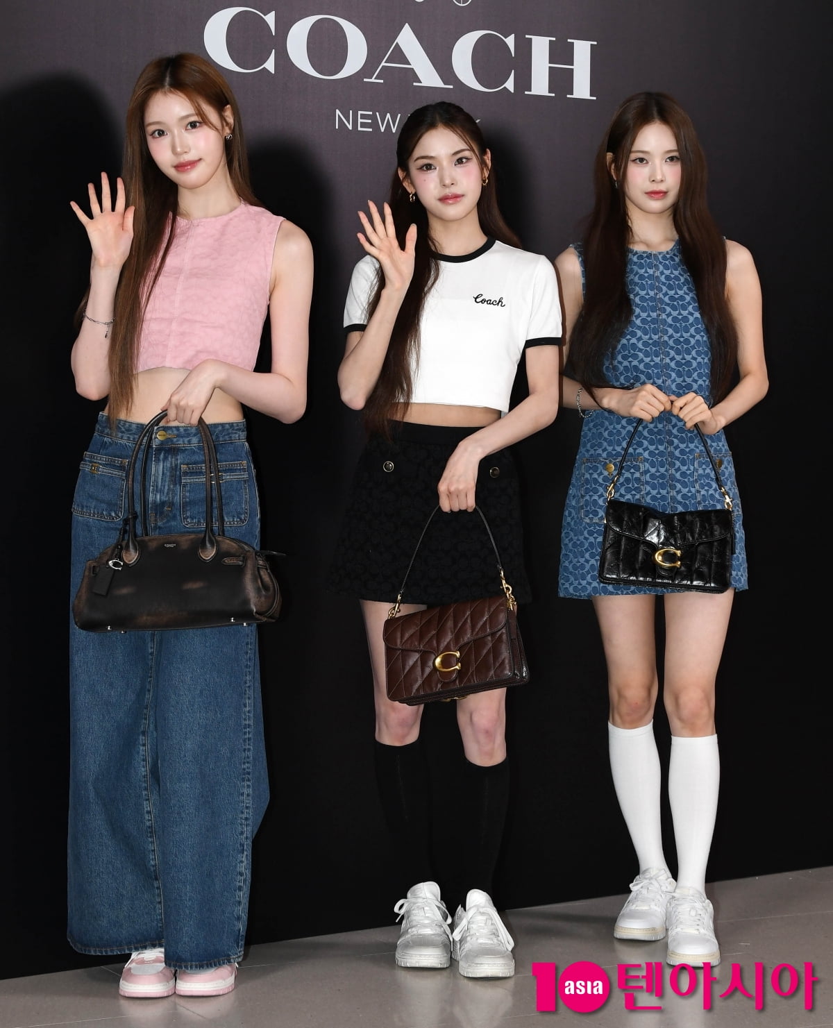 IZNA Members Attend COACH Store Opening in Seoul