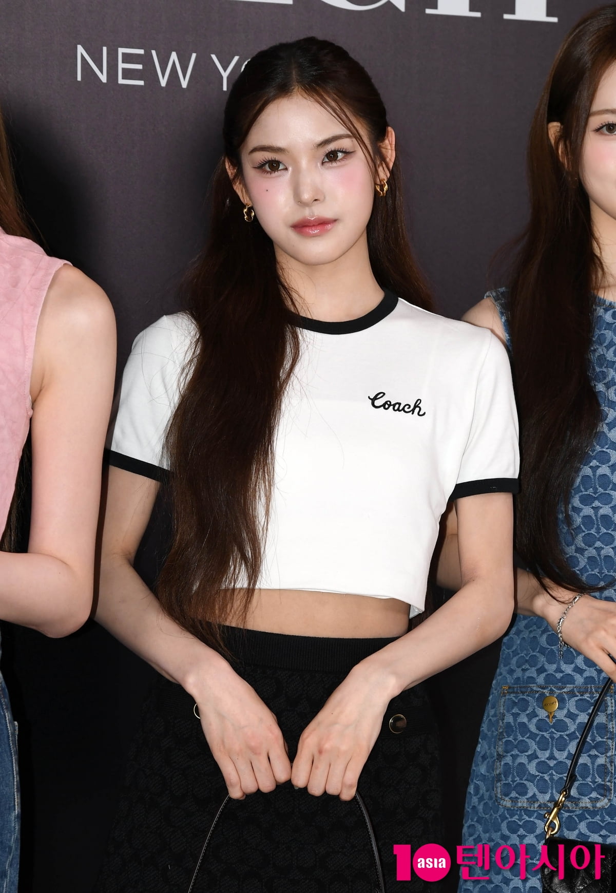 Izna's Mai Shines at COACH Brand Opening Event in Seoul