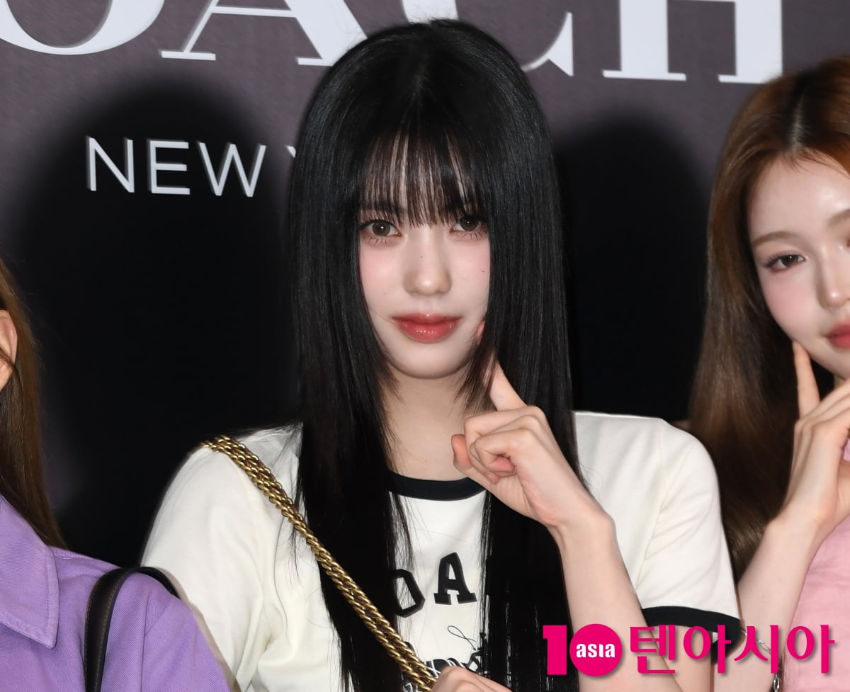 Izna's Koko Shines at COACH Brand Opening in Seoul