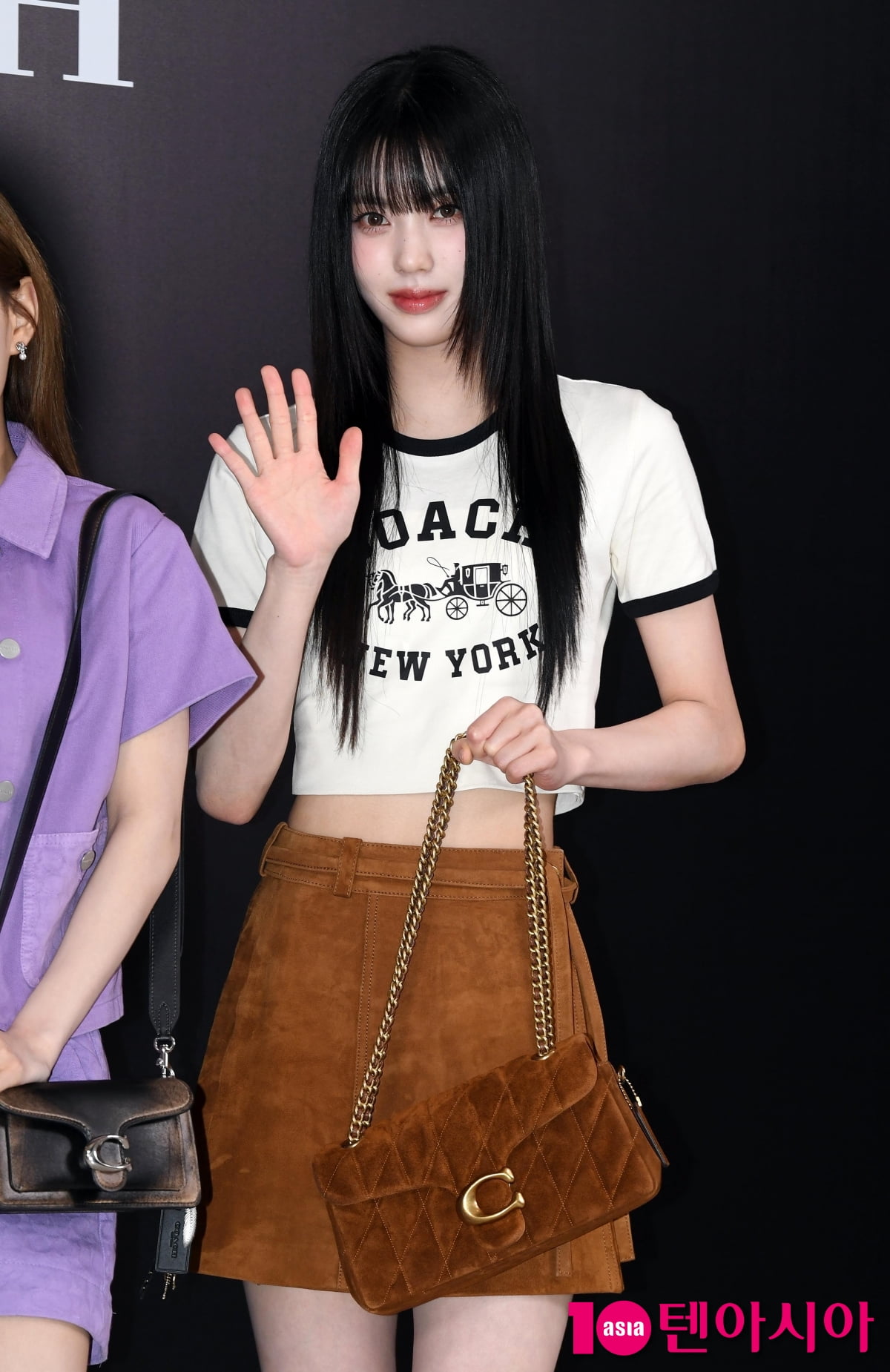 Izna's Koko Shines at COACH Brand Opening in Seoul