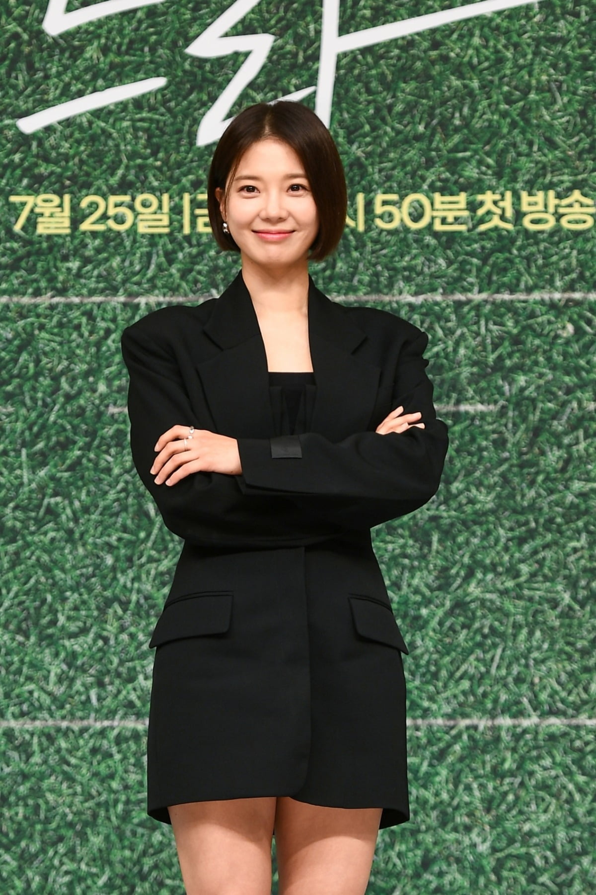 Actress Lim Se-mi Reveals Her Longtime Admiration for Yoon Kye-sang at 'Try: We Become a Miracle' Press Conference