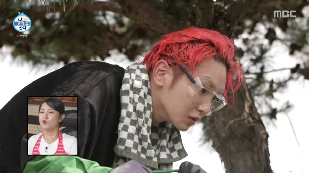 SHINee's Key Reveals Hair Care Routine and Home Life on 'I Live Alone'