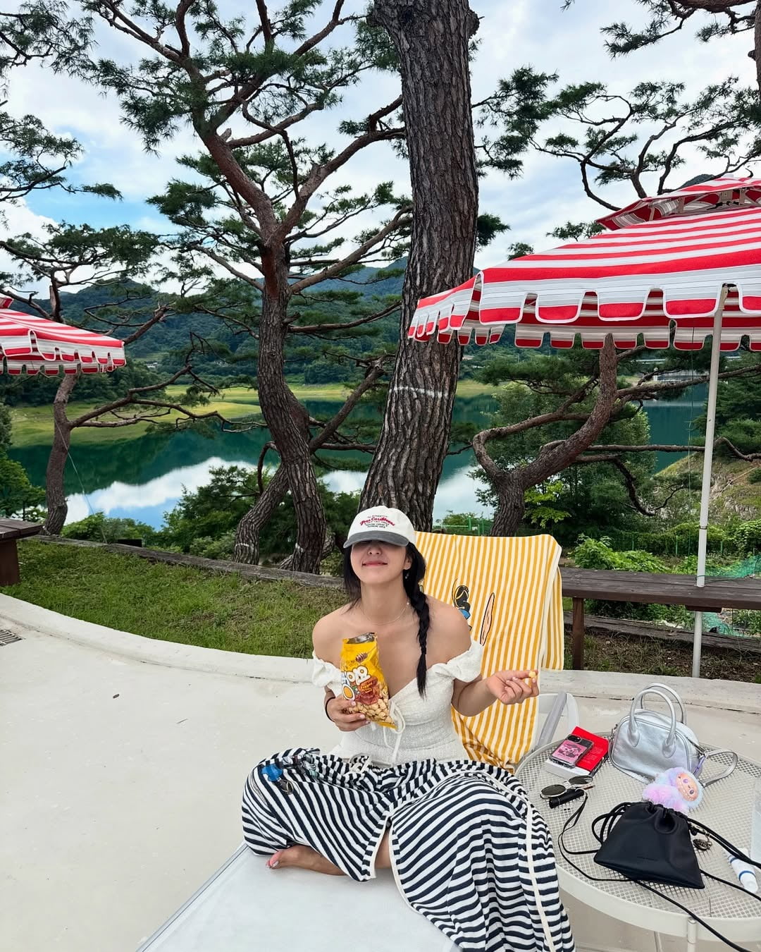 パク・ジユン、夏を満喫する姿を公開！ファンから絶賛の声