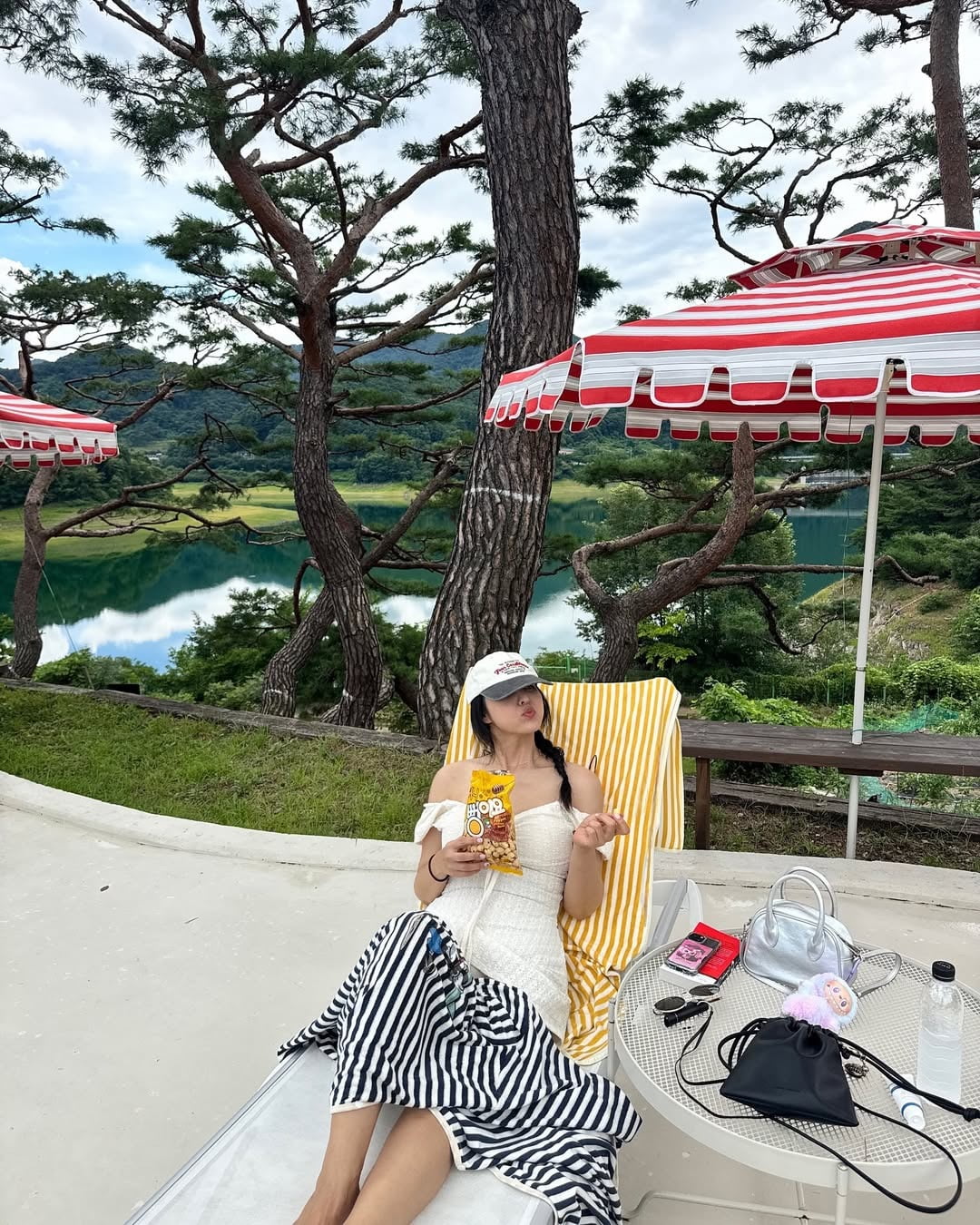 パク・ジユン、夏を満喫する姿を公開！ファンから絶賛の声
