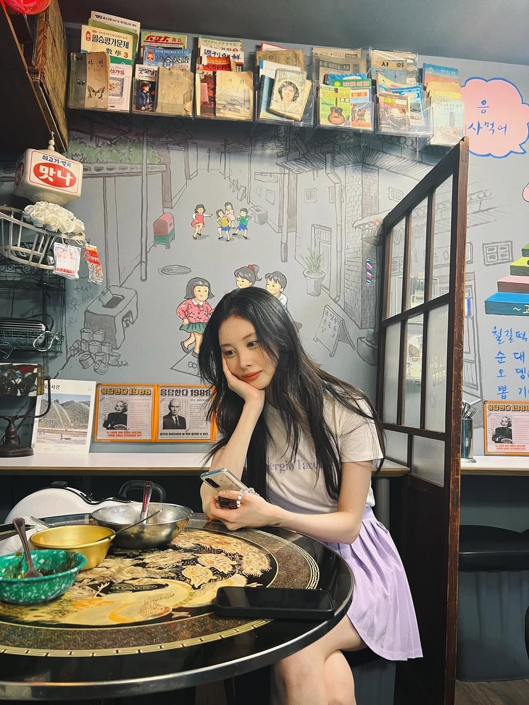 Girls' Generation's Seohyun Captivates Fans with Her Latest Charming Update