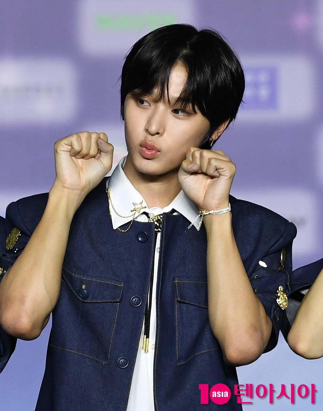NCT's Riku Shines at '2025 SBS Gayo Daejeon Summer' Blue Carpet Event