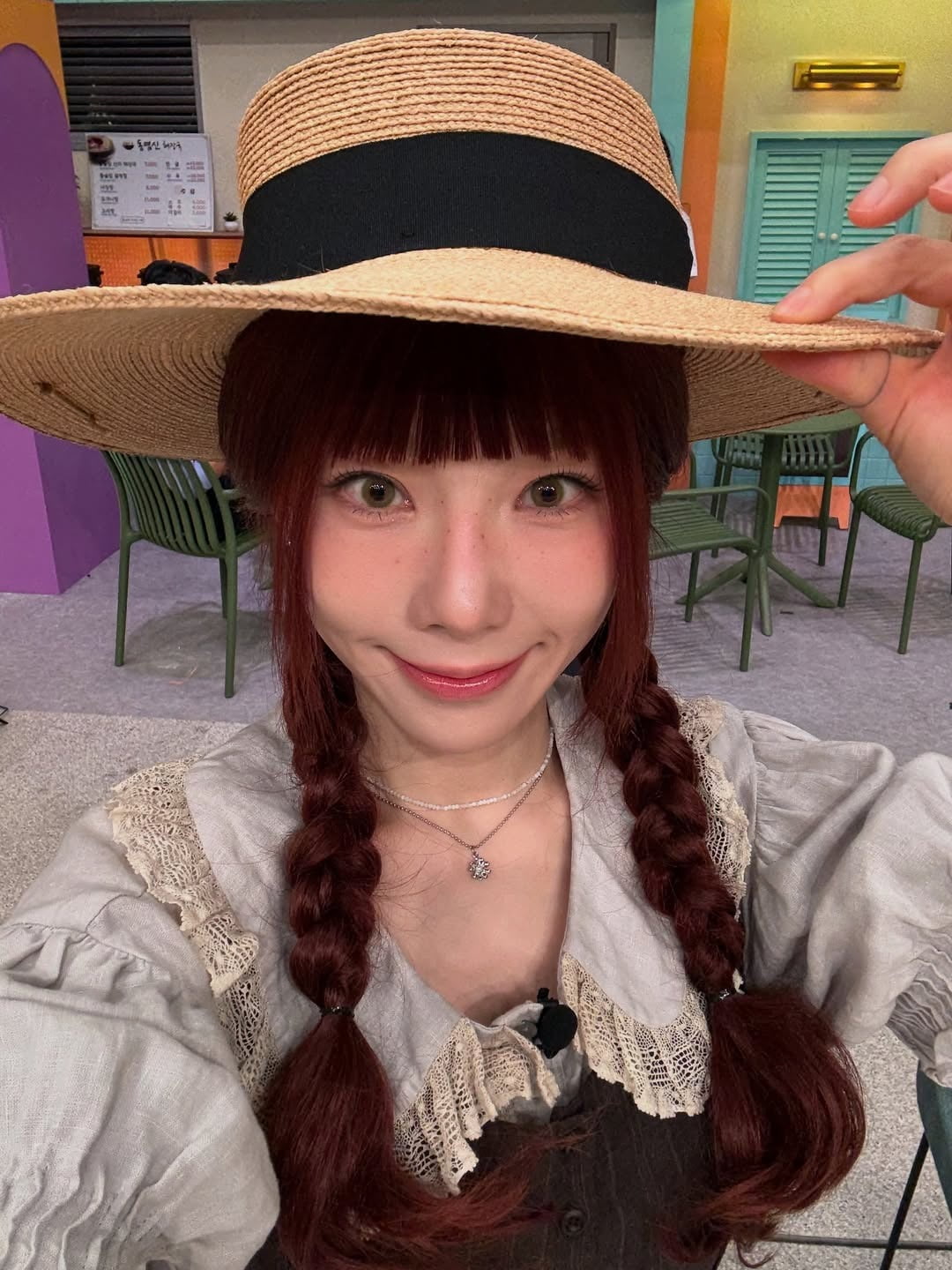 少女時代テヨン、インスタグラムでセルカ公開！ファンを魅了する美しさ
