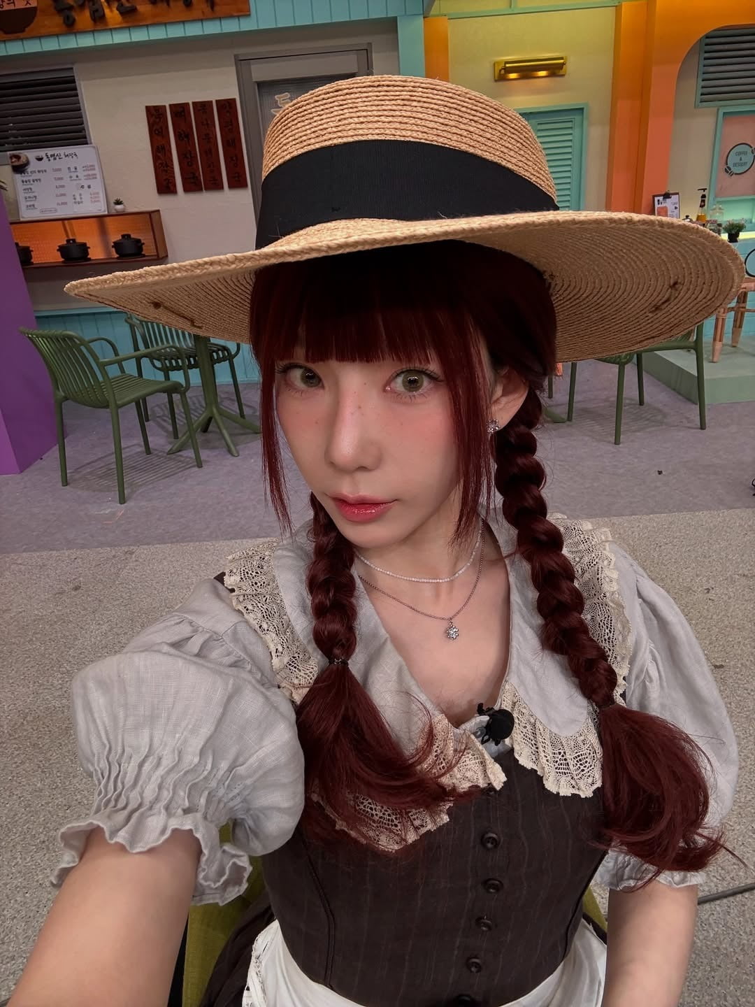 少女時代テヨン、インスタグラムでセルカ公開！ファンを魅了する美しさ