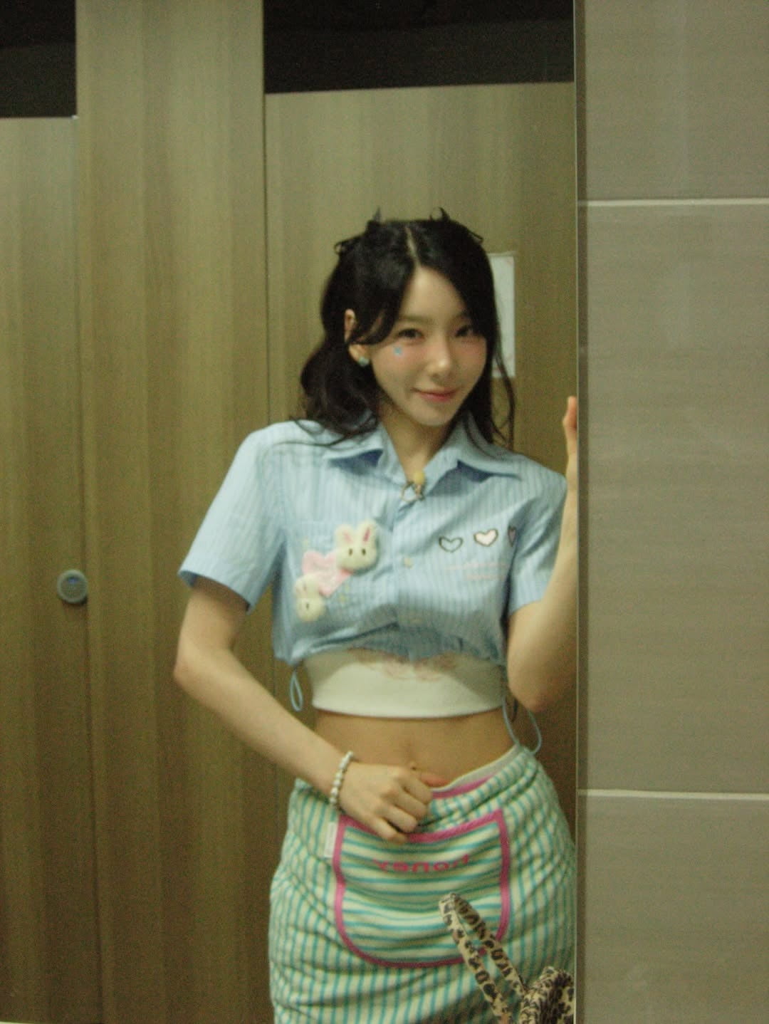 少女時代テヨン、インスタグラムでセルカ公開！ファンを魅了する美しさ