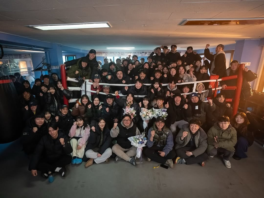 Park Bo-gum Bids Farewell to 'Good Boy' with Heartfelt Instagram Post