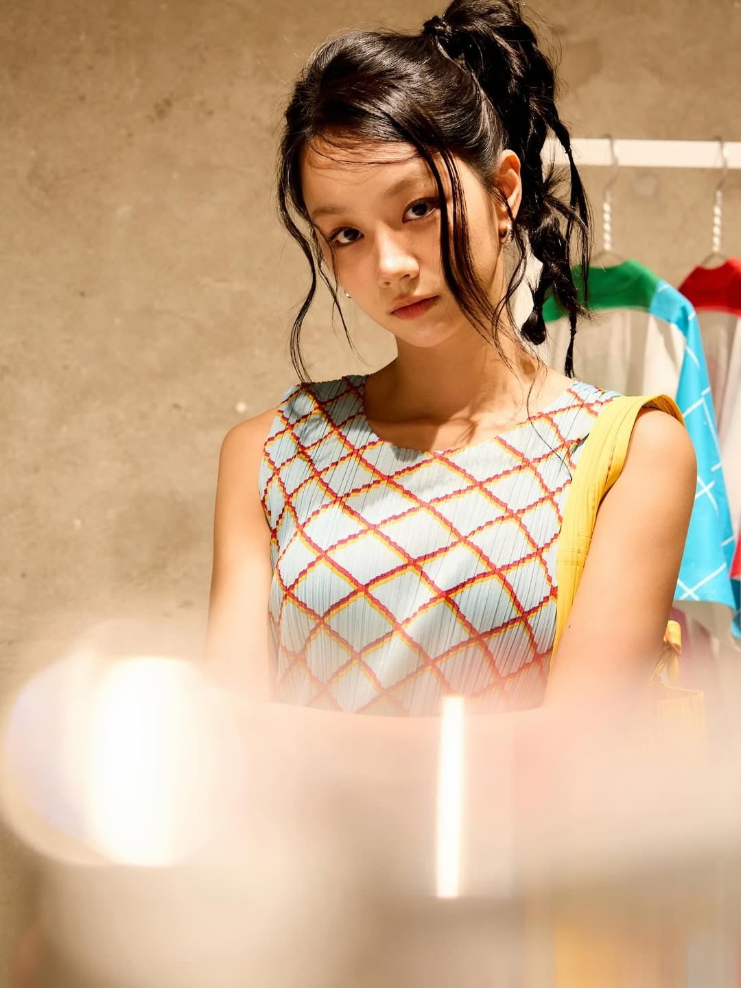 K-Pop Star Hyeri Dazzles Fans with Rainbow Aura and Real Estate Success
