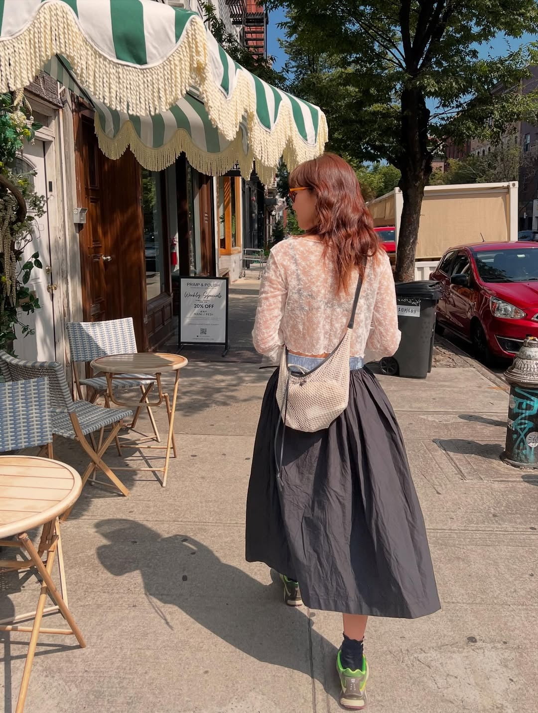 Kong Hyo-jin Shines Brightly Under the Sun in Stylish Instagram Photos