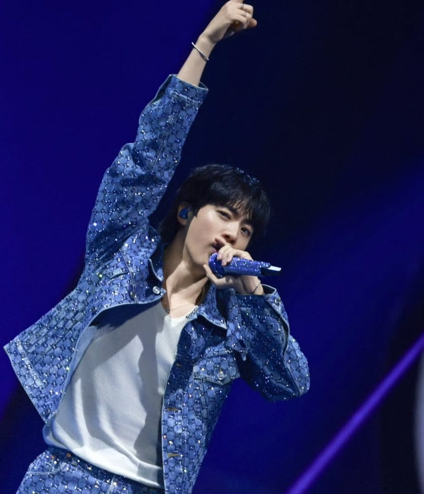 BTSのジン、ダラス公演でファンを魅了！