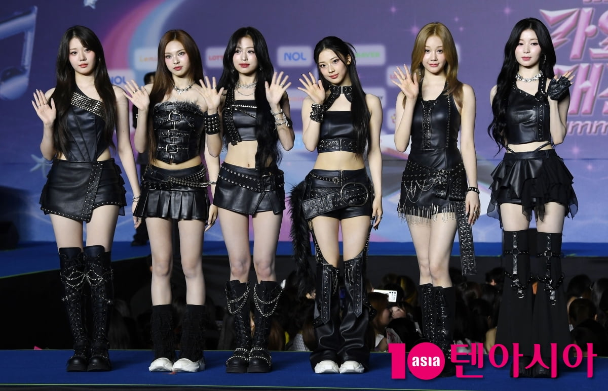 BABYMONSTER Shines on the Blue Carpet at '2025 SBS Gayo Daejeon Summer'