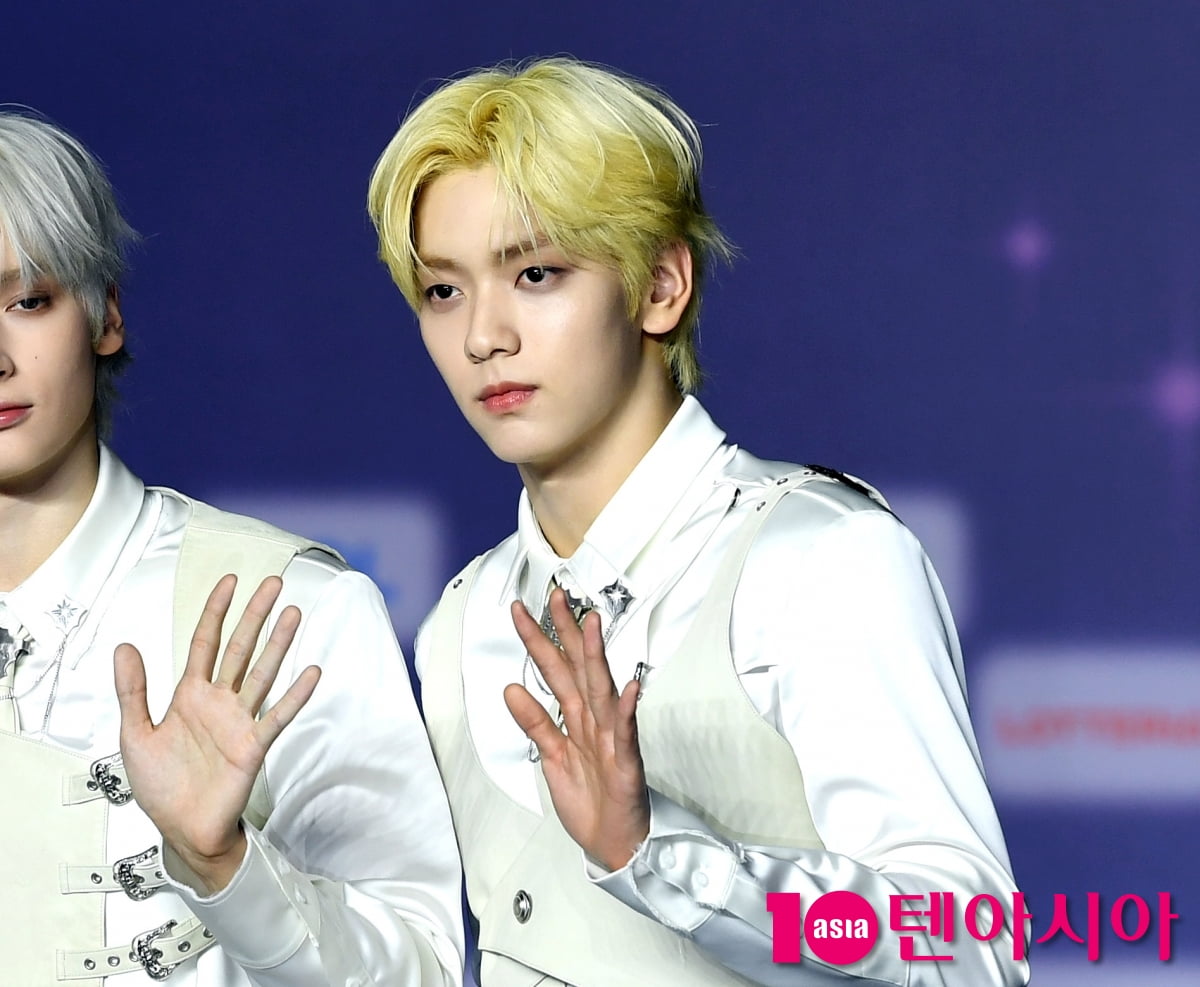 TXT's Soobin Shines on the Blue Carpet at '2025 SBS Gayo Daejeon Summer'