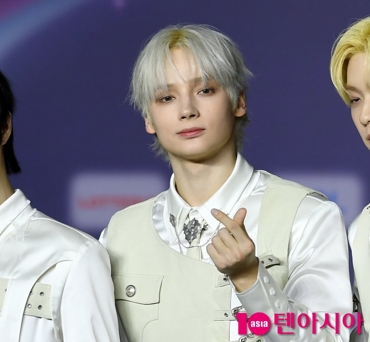 TXT's Huening Kai Shines on the Blue Carpet at 2025 SBS Gayo Daejeon Summer
