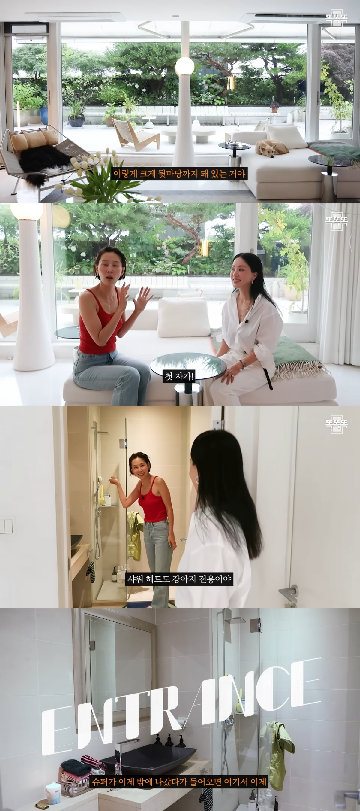 Uhm Jung-hwa Unveils Her Dream Home with a Yard, Captivating Fans