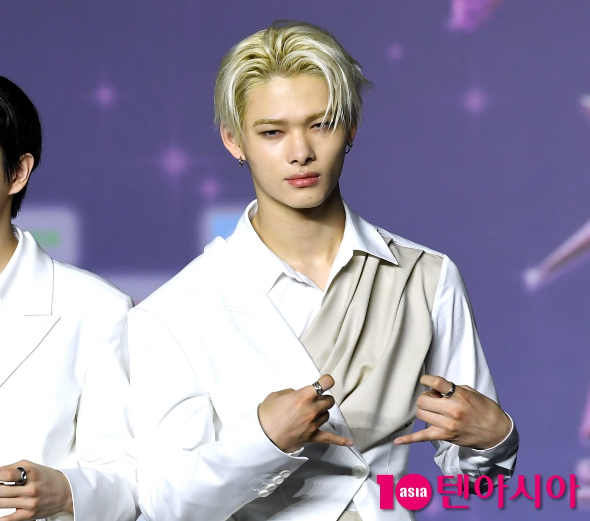 ENHYPEN's Ni-Ki Graces the Blue Carpet at '2025 SBS Gayo Daejeon Summer'