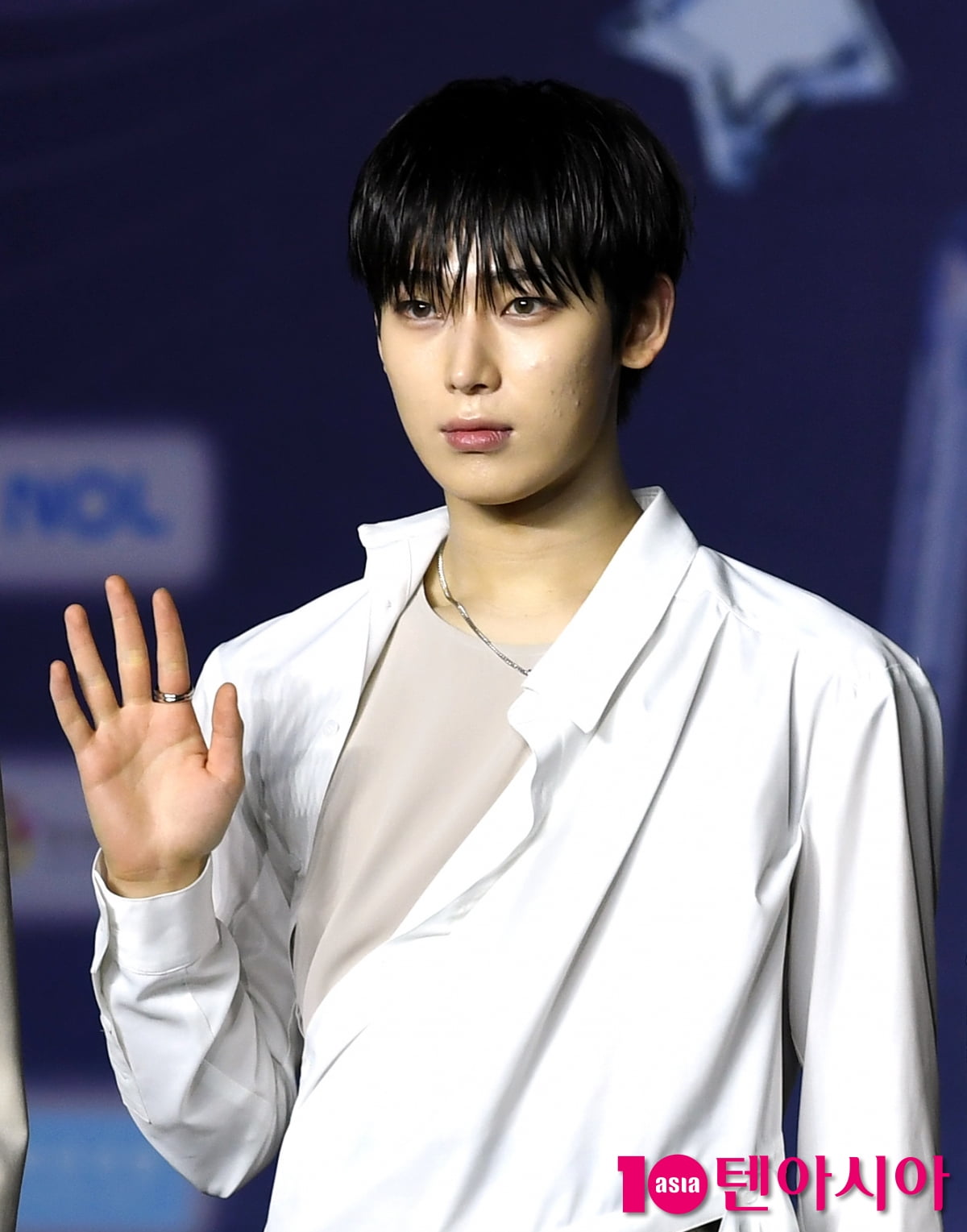 ENHYPEN's Sunoo Shines at the 2025 SBS Gayo Daejeon Summer Blue Carpet Event