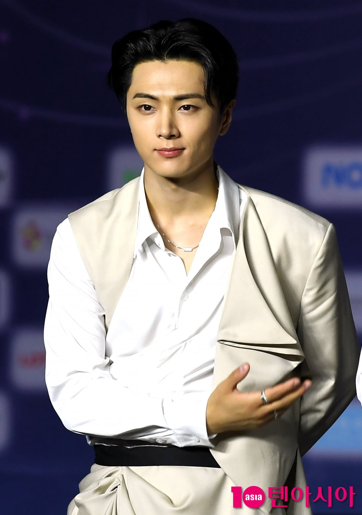 ENHYPEN's Jay Shines at the 2025 SBS Gayo Daejeon Summer Blue Carpet