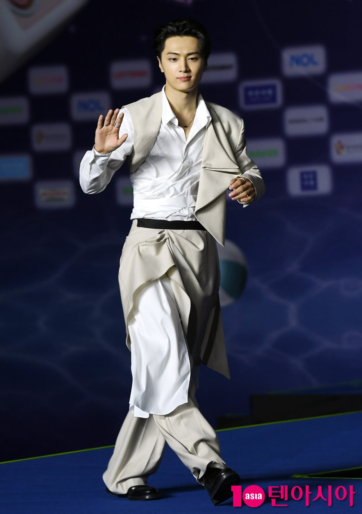 ENHYPEN's Jay Shines at the 2025 SBS Gayo Daejeon Summer Blue Carpet
