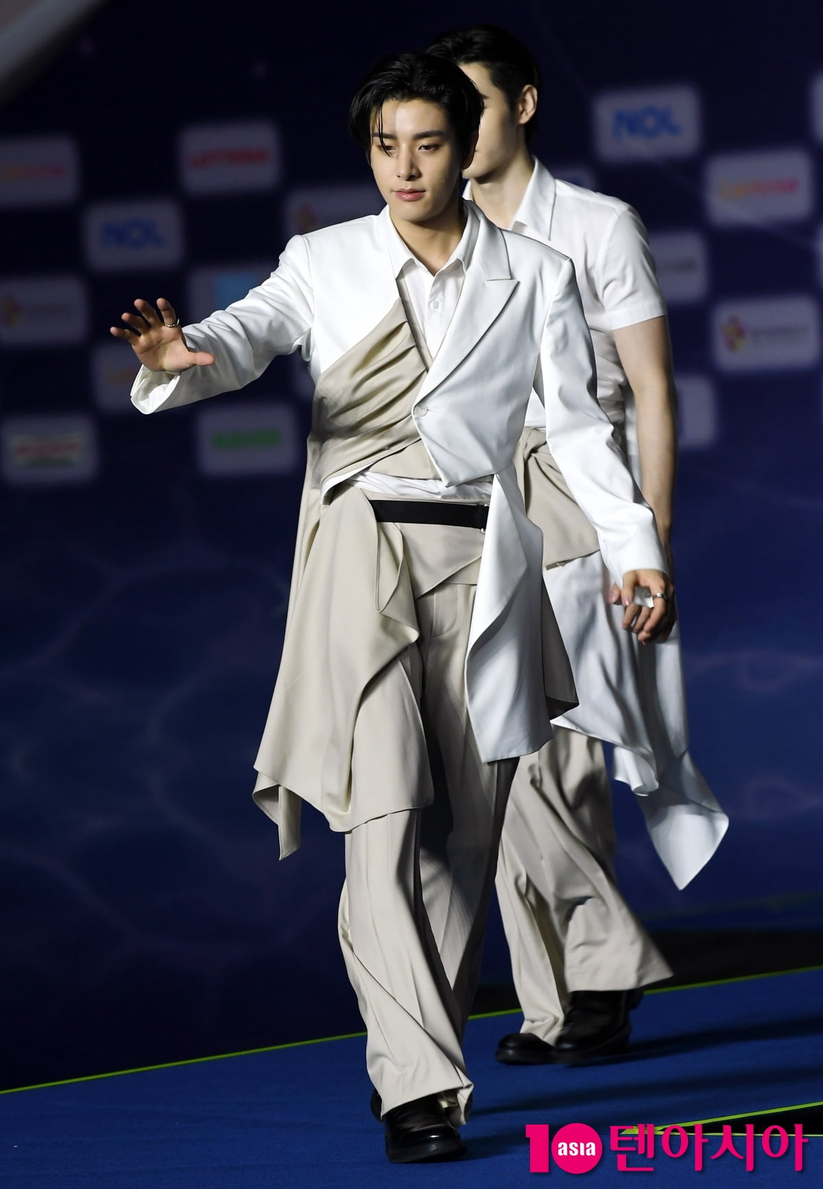 ENHYPEN's Jake Shines on the Blue Carpet at 2025 SBS Gayo Daejeon Summer