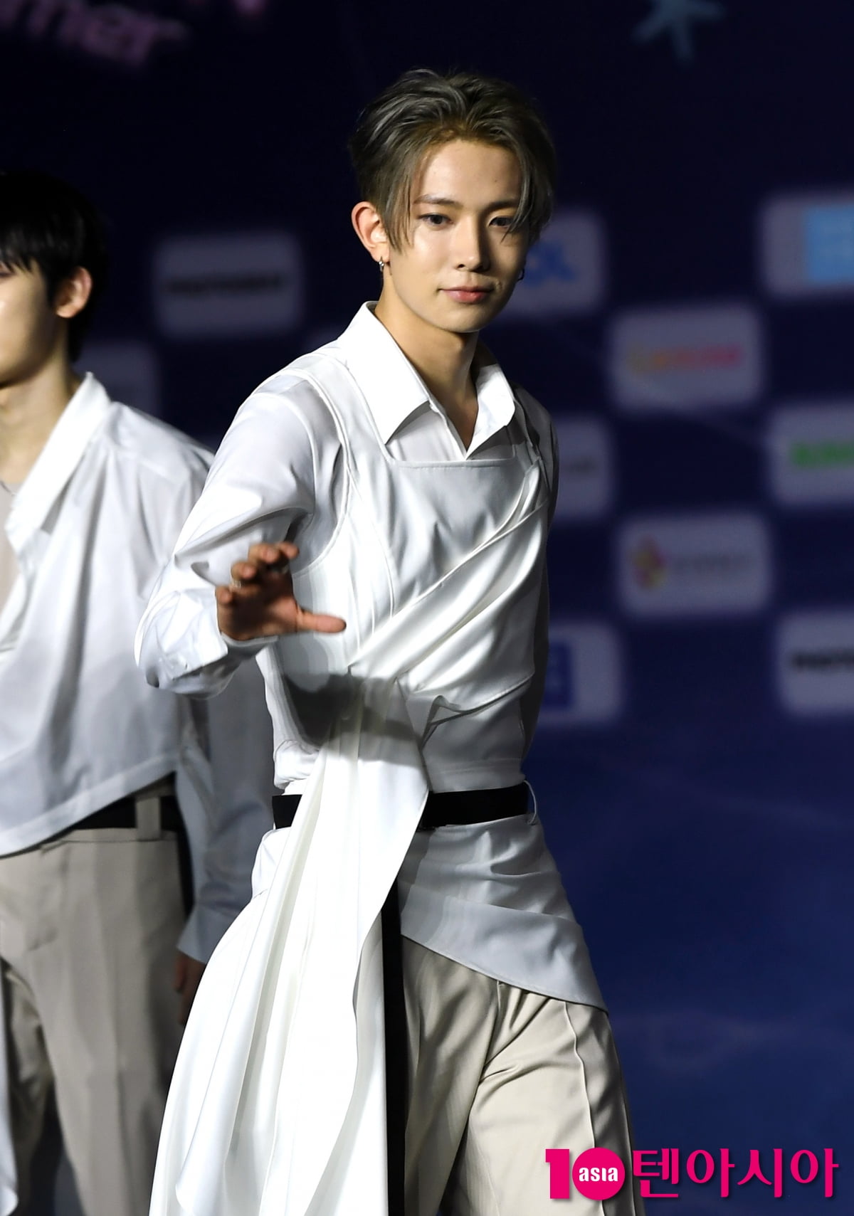 ENHYPEN's Heeseung Shines on the Blue Carpet at '2025 SBS Gayo Daejeon Summer'
