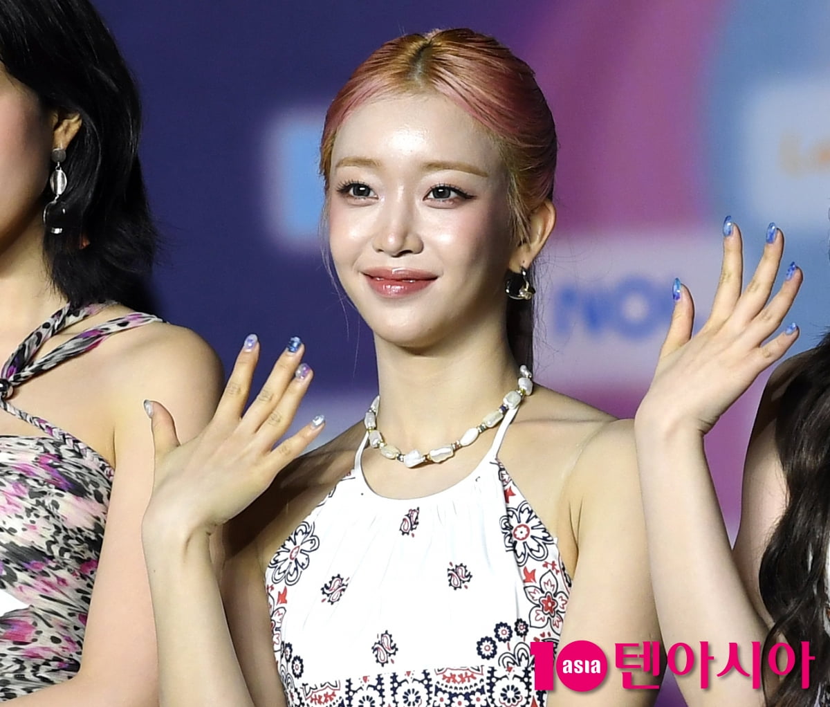 STAYC's Sumin Shines on the Blue Carpet at '2025 SBS Gayo Daejeon Summer'