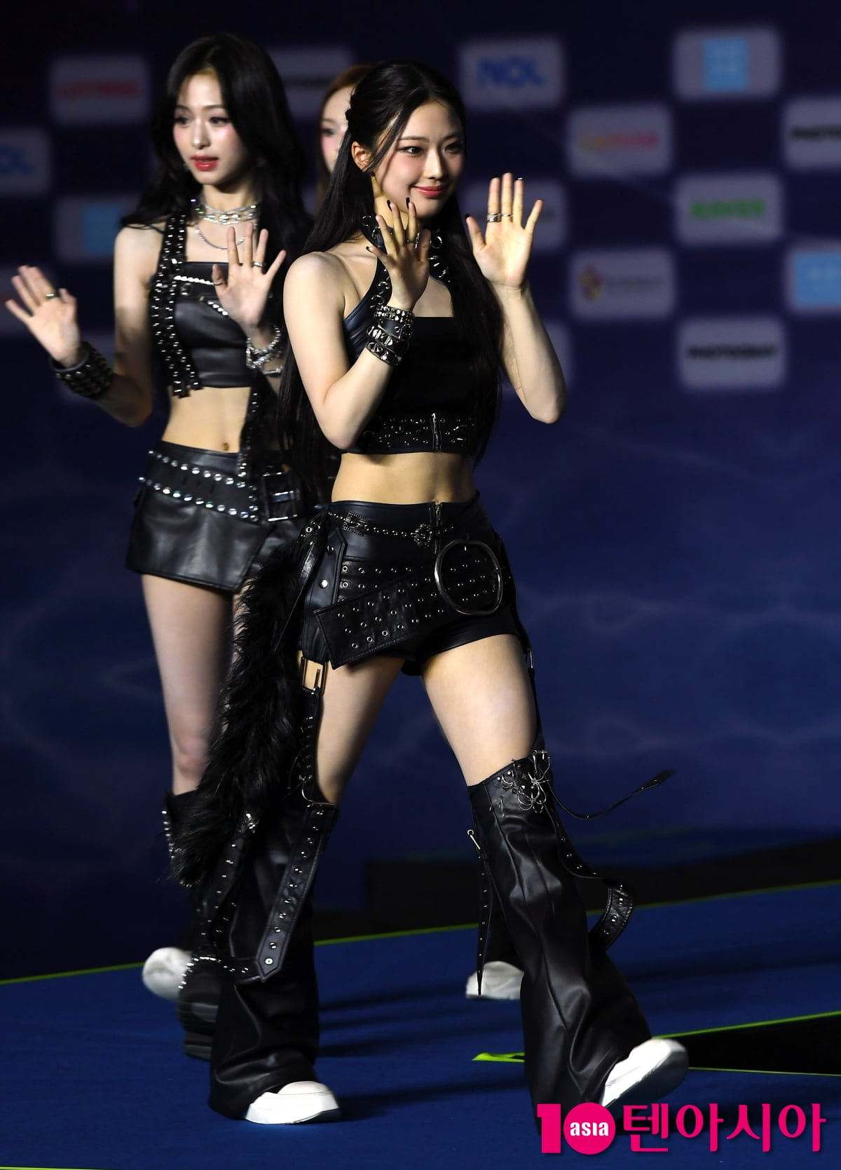 BabyMonster's Ruka Shines on the Blue Carpet at 2025 SBS Gayo Daejeon Summer
