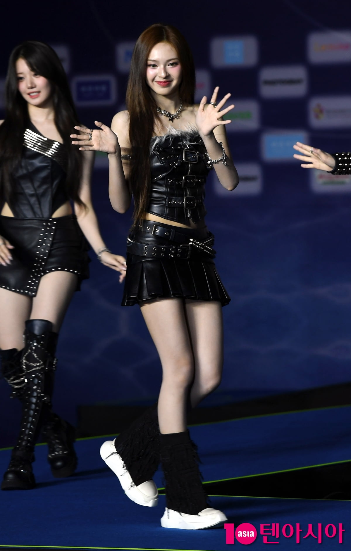 BabyMonster's Chiquita Shines at the 2025 SBS Gayo Daejeon Summer Blue Carpet
