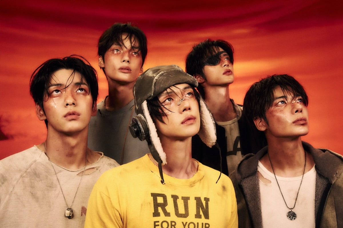 TXT's Fourth Studio Album 'The Name Chapter: TOGETHER' Breaks Records with Impressive Sales