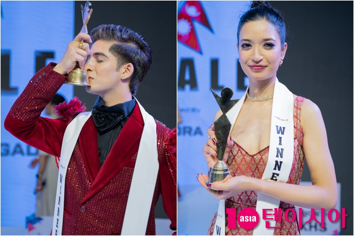 Saugat Pradhan and Sadikshya Shrestha Shine at 2025 High1 Resort Asia Model Festival 'Face of Nepal'