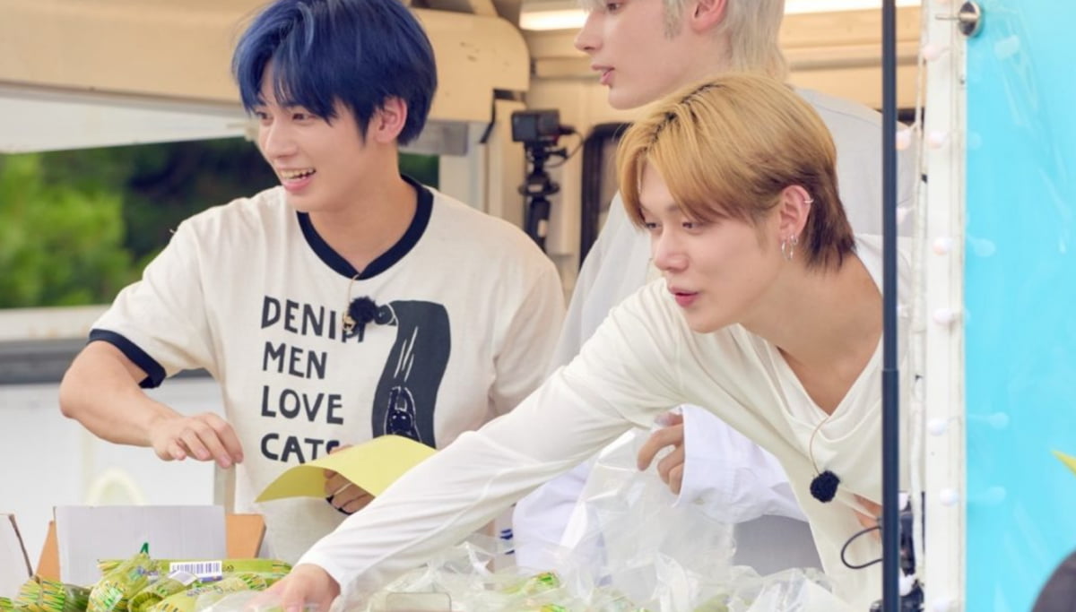 Mnet's 'Nationwide Sparkling Tour' Unveils Exclusive Stills Featuring TXT and NCT DREAM