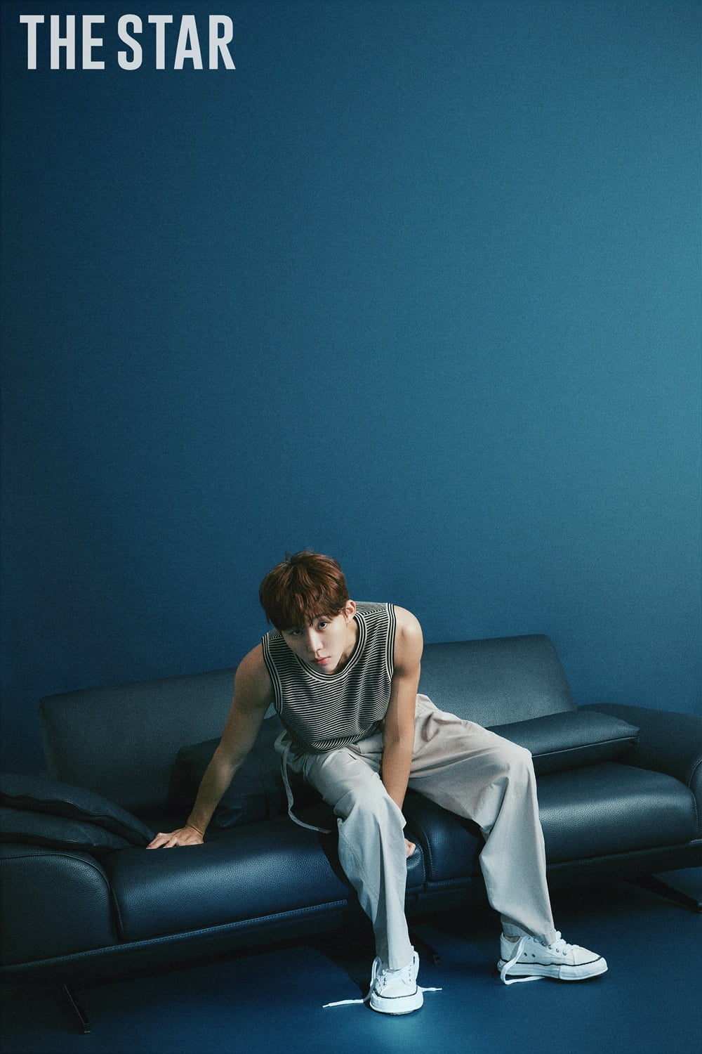 Actor Seo Beom-jun Exudes Charisma in 'The Star' Magazine Photoshoot