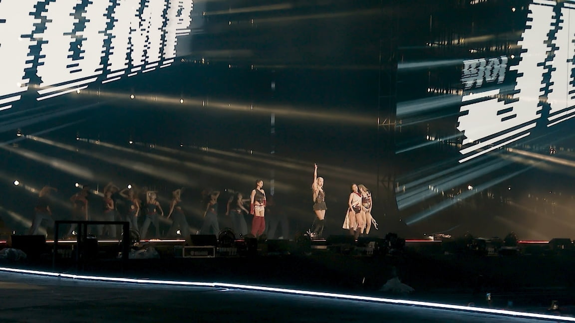 BLACKPINK's Electrifying Performance of 'JUMP' Captivates Global Audiences
