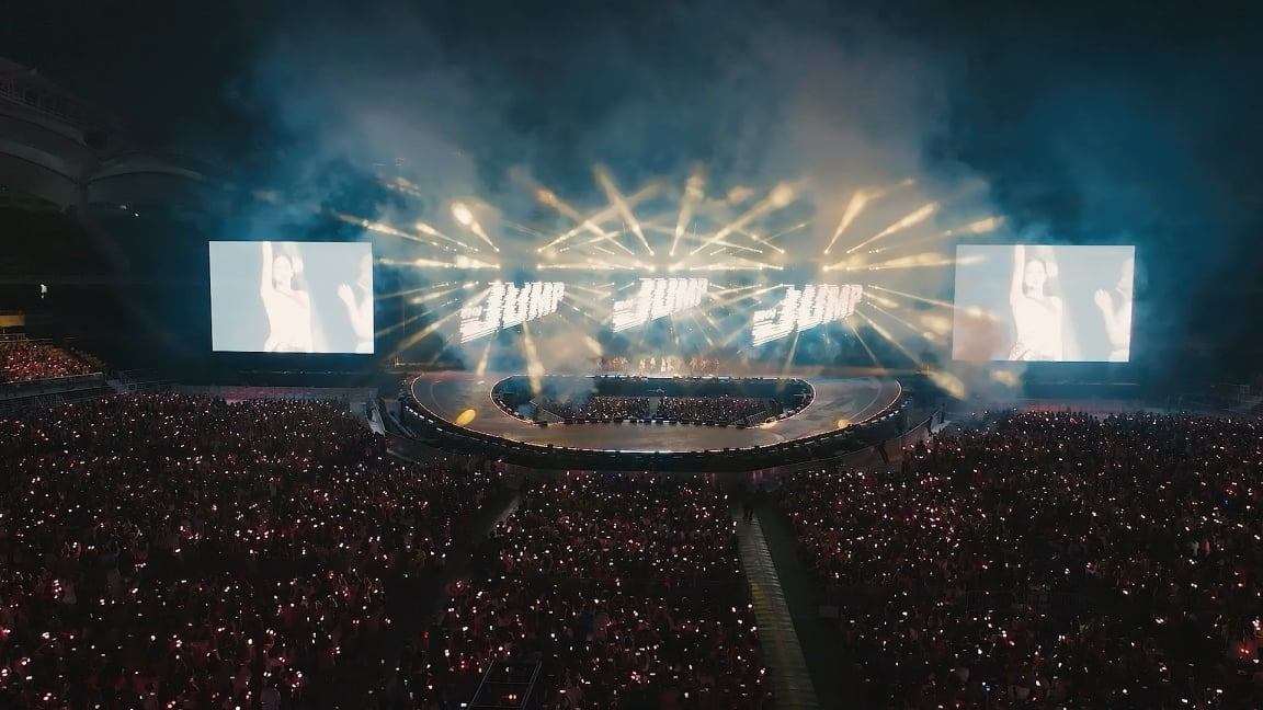 BLACKPINK's Electrifying Performance of 'JUMP' Captivates Global Audiences