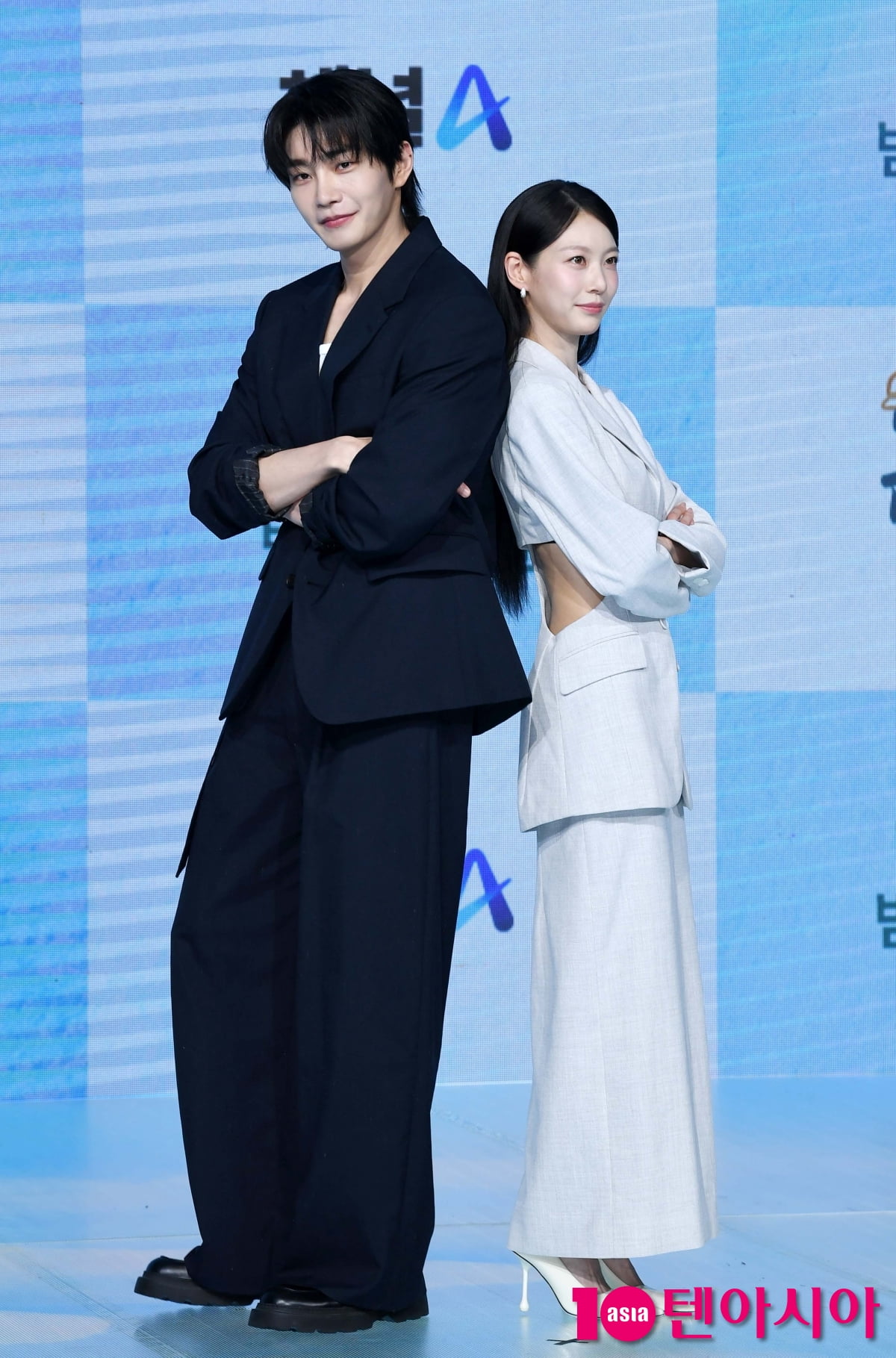 Gong Seung-yeon and Kim Jae-young Attend Press Conference for New Drama 'My Lovely Journey'