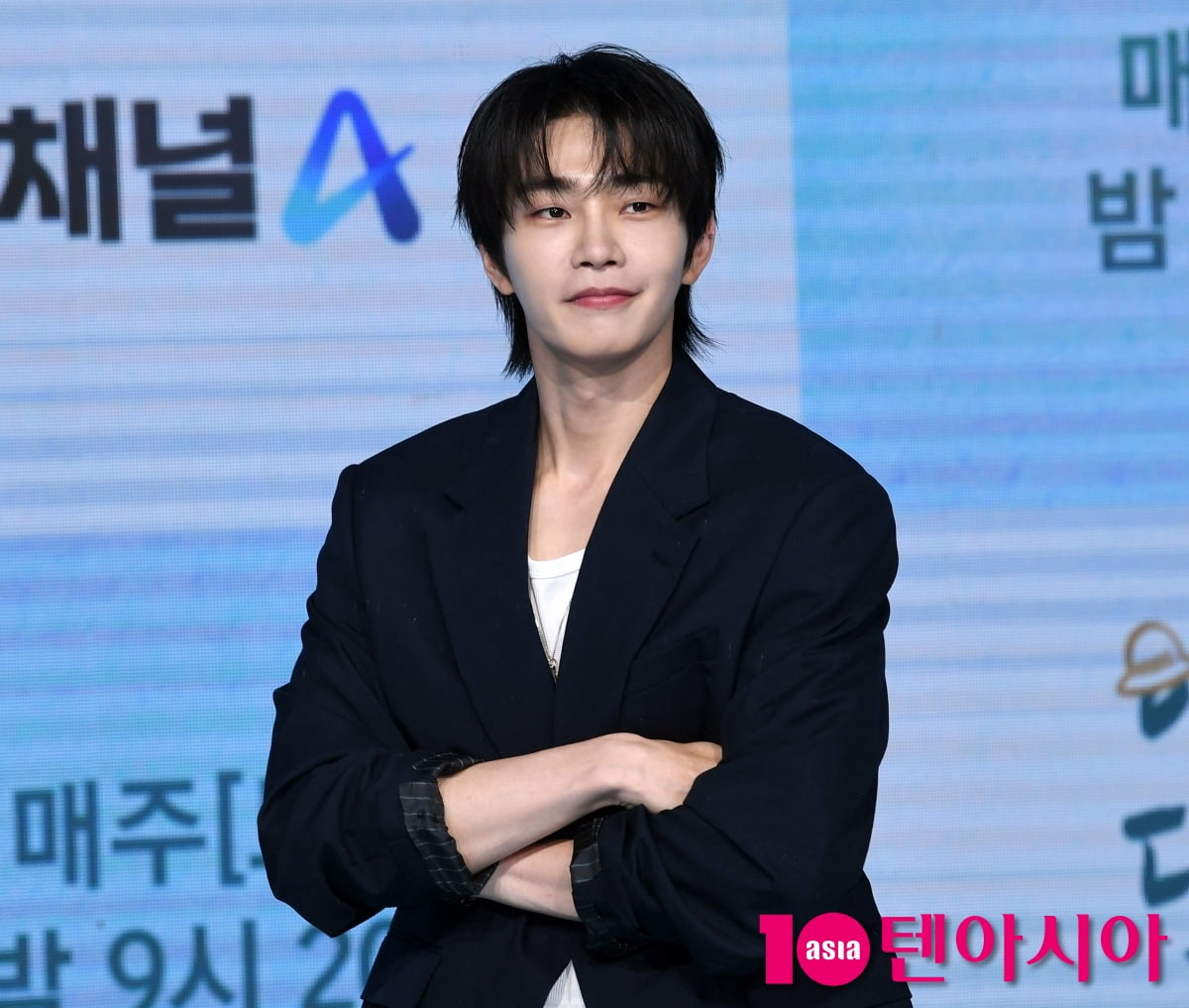 Actor Kim Jae-young Attends Press Conference for New Drama 'My Lovely Journey'
