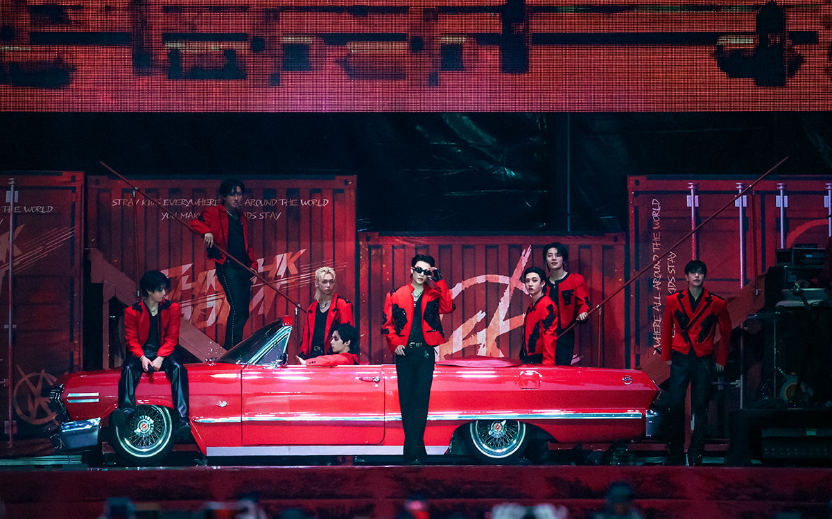 Stray Kids Make History with Sold-Out Shows at Paris' Stade de France