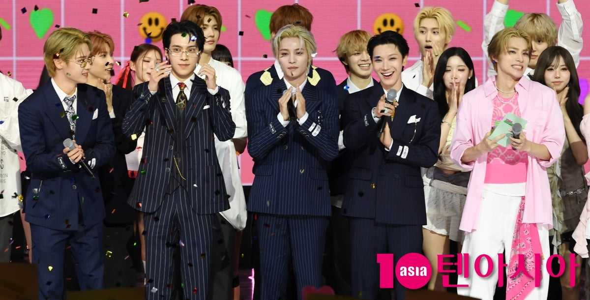 WayV Takes 1st Place on SBSfunE's 'THE SHOW'