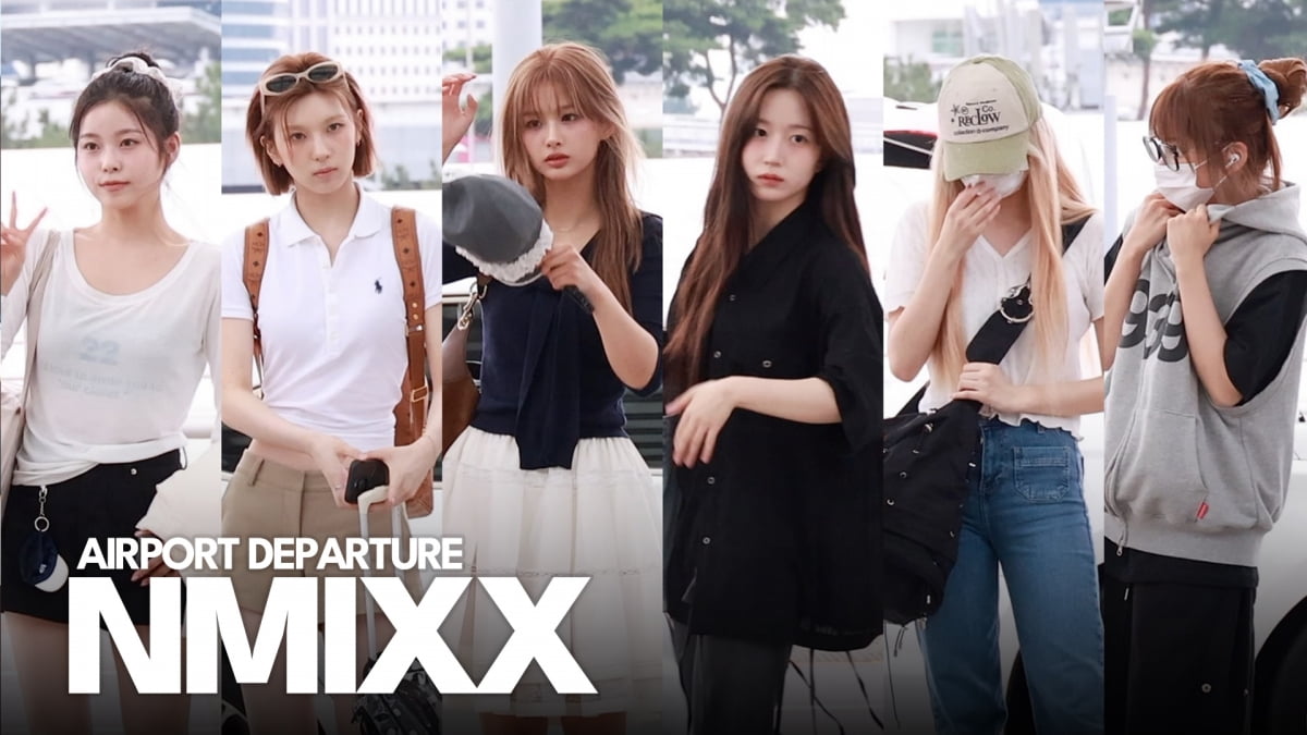 NMIXX Heads to Los Angeles for KCON LA 2025