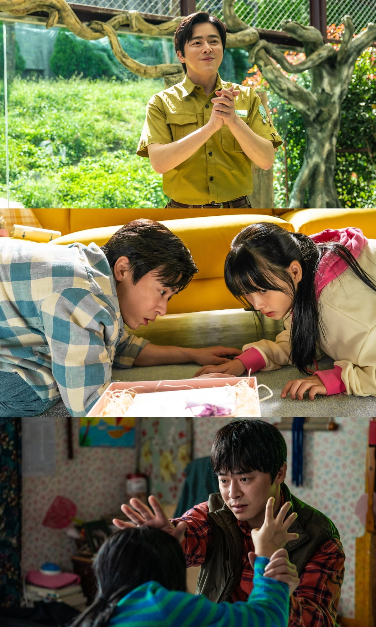 ジョ・ジョンソク主演『ゾンビ娘』、夏の劇場を再び席巻