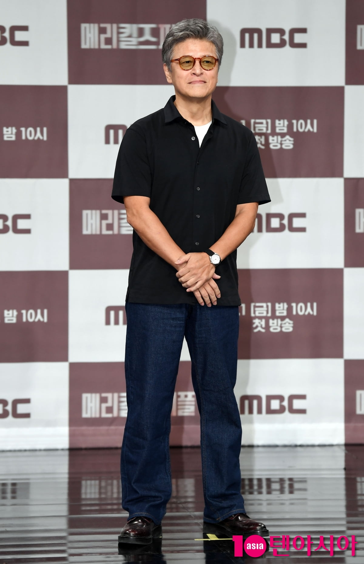 Kwon Hae-hyo Attends Press Conference for MBC's New Drama 'Mary Kills People'